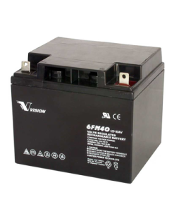 Ắc quy Vision 40AH 12V 6FM40EX