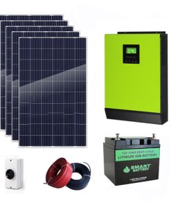 Hệ thống hòa lưới có lưu trữ 6210 Wp