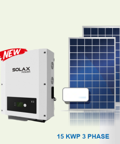 Hệ thống hòa lưới 15KW