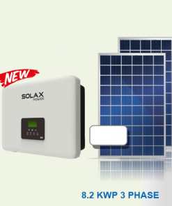 Hệ thống hòa lưới 8,2KW