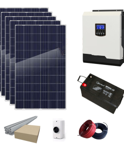 Hệ thống điện mặt trời độc lập 6600Wh/Ngày