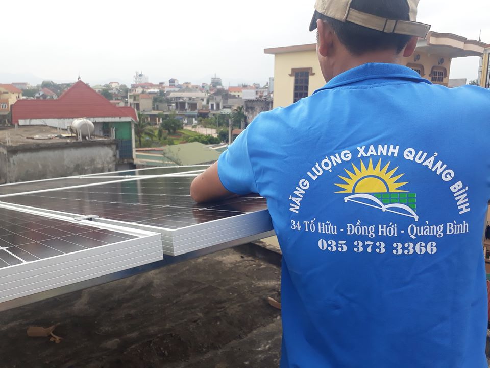 Điện mặt trời áp mái 9kw